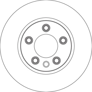 Disc frana Fata Dreapta potrivit PORSCHE CAYENNE; VW TOUAREG 2.5D-5.0D 09.02-03.18 - Img 4