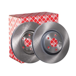 Disc frana Fata Dreapta/Stanga potrivit AUDI A1, A3, Q2, Q3, TT; CUPRA FORMENTOR, LEON, LEON SPORTSTOURER; SEAT ALHAMBRA, ALTEA, ALTEA XL, ATECA, LEON, LEON SC 1.0-Electric 03.99- - Img 1