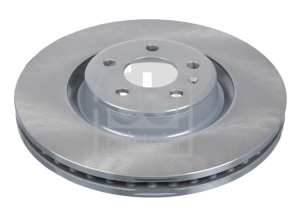 Disc frana Fata Dreapta/Stanga potrivit AUDI A4 ALLROAD B8, A4 B8, A5, A6 C7, A7, Q5; PORSCHE MACAN 1.8-4.2 06.07- - Img 2