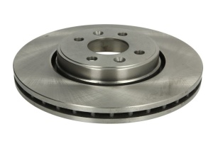 Disc frana Fata Dreapta/Stanga potrivit DACIA DOKKER, DOKKER EXPRESS/MINIVAN; RENAULT CAPTUR I, CLIO II, CLIO III, CLIO V, GRAND SCENIC II, KANGOO, KANGOO EXPRESS, KAPTUR 0.9-3.0 11.93- - Img 1
