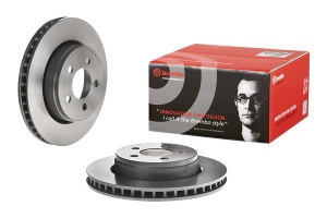 Disc frana Fata Dreapta/Stanga potrivit DODGE NITRO; JEEP CHEROKEE, COMPASS 2.4-4.0 08.06- - Img 2