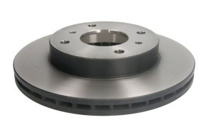 Disc frana Fata Dreapta/Stanga potrivit INFINITI G20; NISSAN 200SX, ALMERA II, CEDRIC, PRAIRIE PRO, PRIMERA, SENTRA V, SKYLINE 1.5-3.0 10.83-11.06 - Img 1
