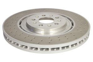 Disc frana Fata Dreapta/Stanga potrivit MASERATI LEVANTE 3.0/3.0D/3.8 06.16- - Img 1