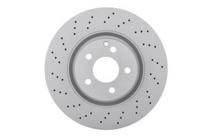 Disc frana Fata Dreapta/Stanga potrivit MERCEDES S (W221, V221); LEXUS IS II 2.2D-5.5 08.05-12.13 - Img 3