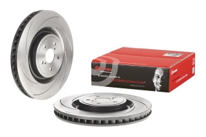Disc frana Fata Stanga potrivit LEXUS GS, RC 5.0 08.14- - Img 4