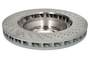 Disc frana Fata Stanga potrivit PORSCHE 911, 911 TARGA, BOXSTER SPYDER 3.8 05.11-12.19 - Img 2