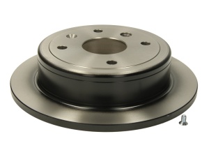 Disc frana Spate Dreapta/Stanga potrivit CHEVROLET AVEO / KALOS, LACETTI, NUBIRA; DAEWOO LACETTI, NUBIRA 1.4-2.0D 12.00- - Img 1