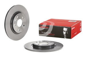 Disc frana Spate Dreapta/Stanga potrivit CHRYSLER TOWN & COUNTRY, VOYAGER V; DODGE GRAND, JOURNEY; FIAT FREEMONT; LANCIA VOYAGER; VW ROUTAN 2.0D-3.6LPG 09.10- - Img 2