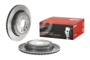 Disc frana Spate Dreapta/Stanga potrivit DODGE DURANGO; JEEP GRAND CHEROKEE, GRAND CHEROKEE IV 3.0D-6.4 11.10- - Img 2