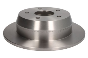 Disc frana Spate Dreapta/Stanga potrivit JEEP CHEROKEE, GRAND CHEROKEE II 2.5D-4.7 01.95-09.05 - Img 1