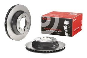 Disc frana Spate Dreapta/Stanga potrivit PORSCHE CAYENNE 2.9-4.0 05.17- - Img 2