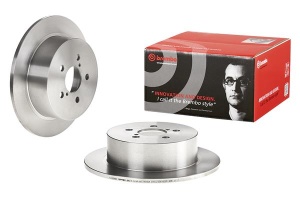 Disc frana Spate Dreapta/Stanga potrivit SUBARU LEGACY IV, OUTBACK 2.0-3.0 09.03-12.09 - Img 4