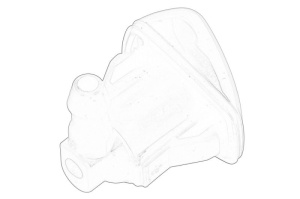 Diuza spalare parbriz fata dreapta potrivit MAZDA 6 GG, GY 2002-2008 - Img 2