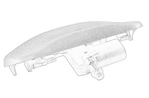 Diuza spalare parbriz fata dreapta potrivit VW TRANSPORTER T6 dupa 2015 - Img 2