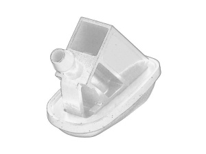 Diuza spalator parbriz Fata Dreapta/Stanga potrivit FORD C-MAX II, FOCUS III, MONDEO IV 2007-2020 - (fara incalzire) - Img 2