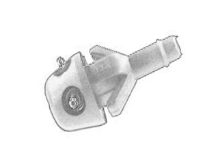 Diuza spalator parbriz Fata potrivit FIAT DUCATO 1994-2002