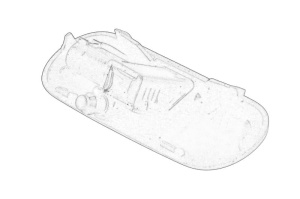 Diuza spalator parbriz Fata Stanga potrivit AUDI A4 ALLROAD B8, A4 B8, A5 2007-2017 - (incalzit) - Img 2