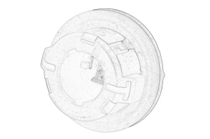 Dulie potrivit PEUGEOT 407 2004-2010