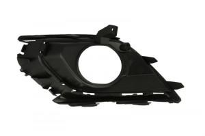 Element bara Dreapta cu loc sipci, cu locas lampa ceata, plastic, negru, TUV potrivit OPEL CORSA E, CORSA E/HATCHBACK 09.14- Hatchback 09.14- - Img 2