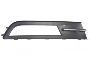 Element bara Dreapta cu locas lampa ceata, crom/negru potrivit VW PASSAT ALLTRACK B8, PASSAT B8 dupa 2014 dupa 2014