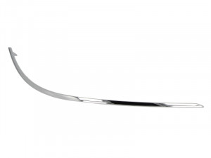 Element bara Fata Dreapta AVANTGARDE/ELEGANCE, crom potrivit MERCEDES C C204, C T-MODEL S204, C W204 01.07- 03.11-12.13