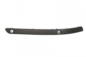 Element bara Fata Dreapta M-POWER, cu locas senzorii parcare, plastic, negru potrivit BMW 5 E39 1996-2004 2000-2003