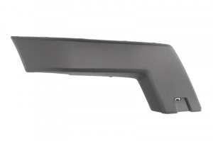 Element bara Fata Dreapta OFF-ROAD, negru potrivit MERCEDES GLK X204 2008-2015 2008-2012