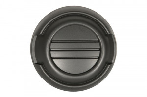 Element bara Fata Dreapta plastic, negru potrivit MITSUBISHI OUTLANDER II 2006-2012 2009-2012