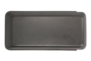 Element bara fata dreapta potrivit FORD F-SERIES XIII 2017-2020 - (negru lucios)