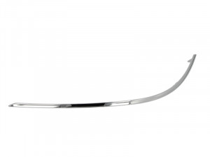 Element bara Fata Stanga AVANTGARDE/ELEGANCE, crom potrivit MERCEDES C C204, C T-MODEL S204, C W204 01.07- 03.11-12.13