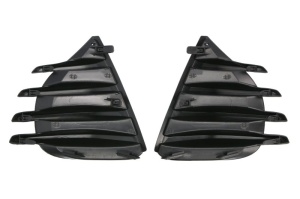 Element bara fata stanga/dreapta potrivit TOYOTA COROLLA SDN E17 2016-2018 - (set, negru lucios, SE/XSE) - Img 2