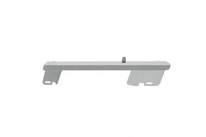 Element bara Fata Stanga Inferior, cu locas lumini zi, plastic, crom potrivit MERCEDES GLK X204 06.08-12.15 06.08-05.12 - Img 1