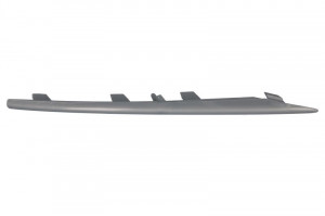 Element bara Fata Stanga plastic, argintiu potrivit BMW X5 E70 2008-2013 2010-2013