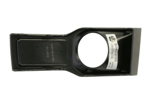 Element bara grila dreapta cu locas proiector plastic potrivit AUDI Q5 FY 01.17-10.20 - Img 2