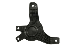 Element bara grila stanga cu locas proiector negru mat potrivit KIA NIRO I FL 01.19-08.22 - Img 2