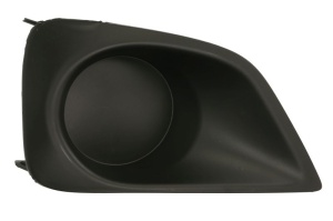 Element bara grila stanga negru mat potrivit TOYOTA YARIS XP130 2014-2017