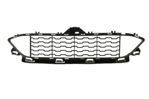 Element bara grila superior, plastic, negru, pachet M potrivit BMW 3 GRAN TURISMO F34 2015-2020