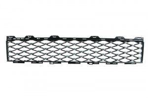Element bara Inferior, LOUNGE, plastic, negru potrivit ABARTH 500 / 595 / 695, 500C / 595C / 695C; FIAT 500 dupa 2007 dupa 2015