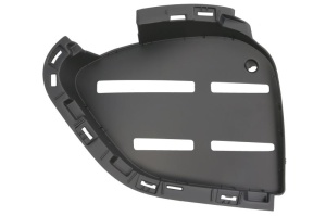 Element bara Stanga Fata potrivit MERCEDES CLA C118 2019-2022 - (negru; AMG STYLING)