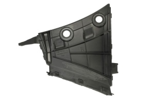 Element control debit aer dreapta potrivit SKODA OCTAVIA IV dupa 2019 - (interior, plastic, negru) - Img 2