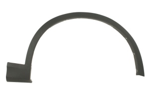 Element decorativ aripa fata dreapta potrivit BMW X3 F25, X4 F26 2010-2018 - (negru)