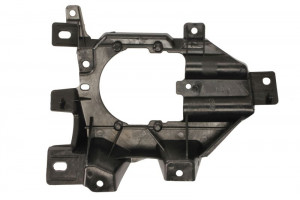 Element fata stanga potrivit FORD RANGER dupa 2018 - (plastic, negru-mat)