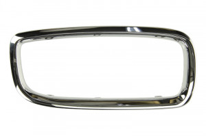 Element grila fata Cadru grila fata Dreapta potrivit BMW 7 (E65, E66, E67) 2001-2008 - (crom)