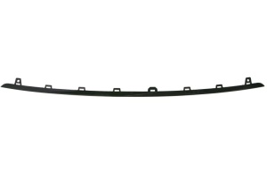 Element grila fata superior, negru, BASE/S potrivit PORSCHE CAYENNE III 9YA 09.17- - Img 1