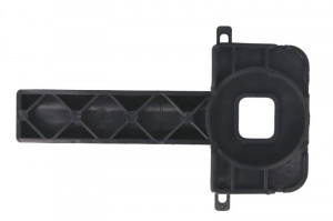 Element montare radiator (parte inferioara, plastic) potrivit AUDI A6 C7, A7 C7 10.10-05.18 - Img 2