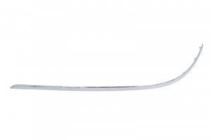 Element Ornament bandou bara spate Stanga crom potrivit MERCEDES C C204, C T-MODEL S204, C W204 dupa 2007 Coupe 2011-2015
