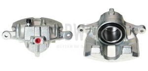 Etrier frana Fata Stanga potrivit HONDA CIVIC VI, CIVIC VII, CONCERTO; MG MG ZR; ROVER 200, 200 II, 25 I, 400, 400 II, 45 I, COUPE, STREETWISE 1.1-2.0D 08.89-09.05 - Img 3