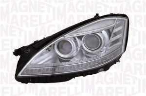 Far Dreapta (bi-xenon, D1S/H11, electric, bec) potrivit MERCEDES S (W221) 06.09-12.13 - Img 3
