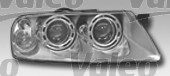 Far Dreapta (bi-xenon, D1S/H7/W5W, electric, cu motor, culoare semnalizator: transparent) potrivit VW TOUAREG 10.02-12.06 - Img 3