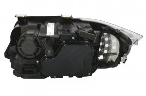 Far Dreapta (bi-xenon/LED, D1S/H8, electric, cu motor) potrivit BMW 3 (E90), 3 (E91) 08.08-06.12 - Img 2